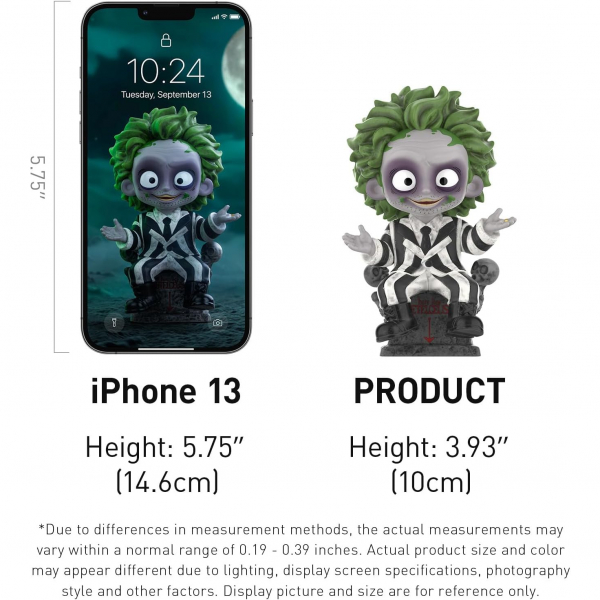POP MART Beetlejuice Koleksiyon Aksiyon Figr(10 cm)