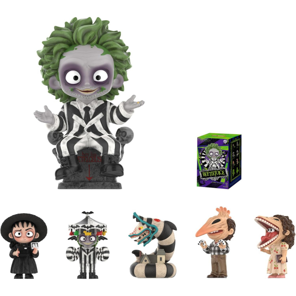 POP MART Beetlejuice Koleksiyon Aksiyon Figr(10 cm)
