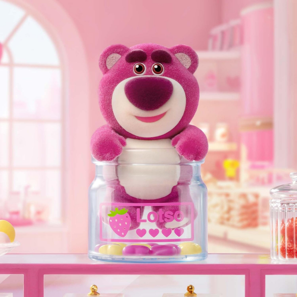 POP MART Lotso Koleksiyon Aksiyon Figr(10 cm)