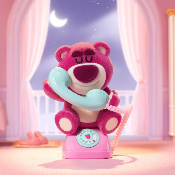 POP MART Lotso Koleksiyon Aksiyon Figr(10 cm)