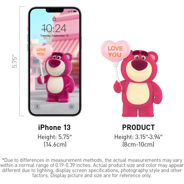 POP MART Lotso Koleksiyon Aksiyon Figr(10 cm)
