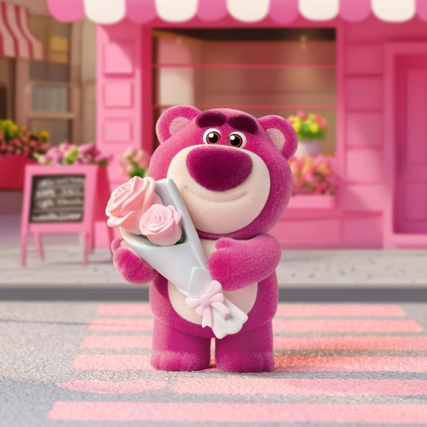 POP MART Lotso Koleksiyon Aksiyon Figr(10 cm)