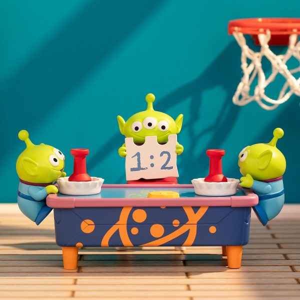 POP MART Pixar Alien Koleksiyon Aksiyon Figr(10cm)
