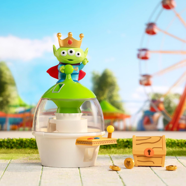 POP MART Pixar Alien Koleksiyon Aksiyon Figr(10cm)