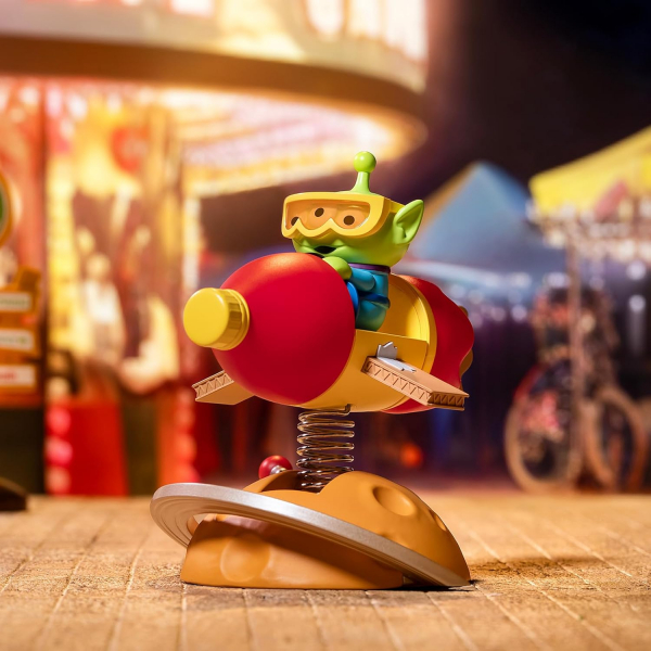 POP MART Pixar Alien Koleksiyon Aksiyon Figr(10cm)
