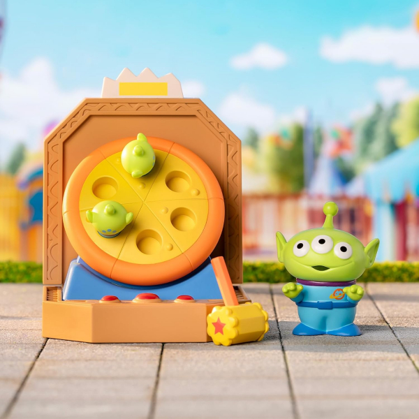POP MART Pixar Alien Koleksiyon Aksiyon Figr(10cm)