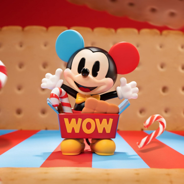 POP MART Mickey Koleksiyon Aksiyon Figr(10 cm)
