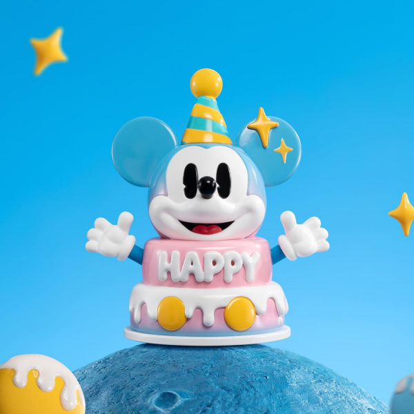 POP MART Mickey Koleksiyon Aksiyon Figr(10 cm)