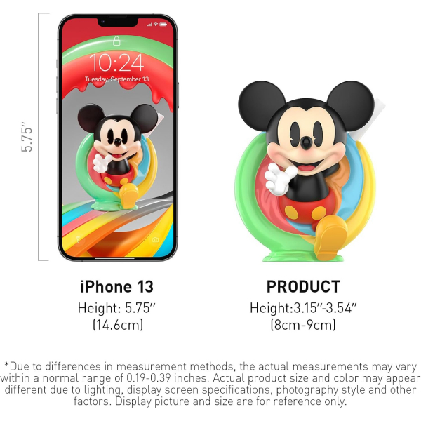 POP MART Mickey Koleksiyon Aksiyon Figr(10 cm)