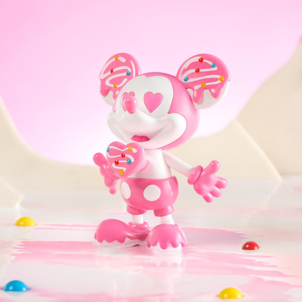 POP MART Mickey Koleksiyon Aksiyon Figr(10 cm)