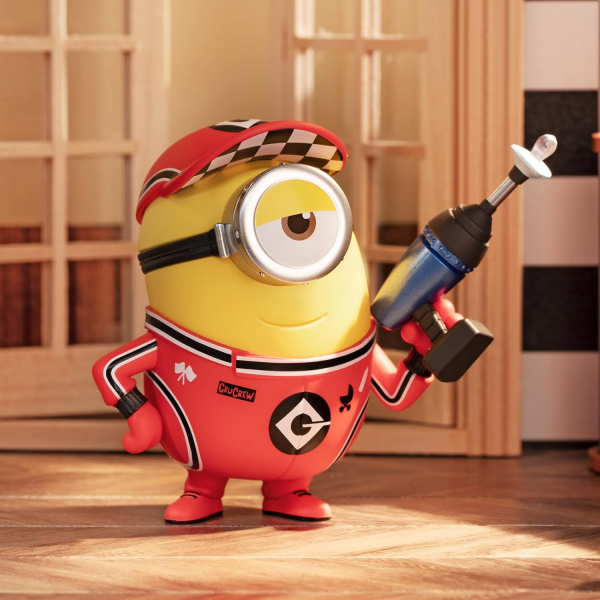 POP MART Despicable Me4 Koleksiyon Aksiyon Figr(10 cm)