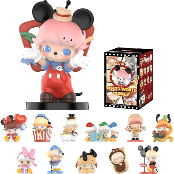 POP MART DIMOO Koleksiyon Aksiyon Figr(10 cm)