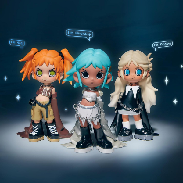 POP MART Lil Peach Riot Koleksiyon Aksiyon Figr(10 cm)