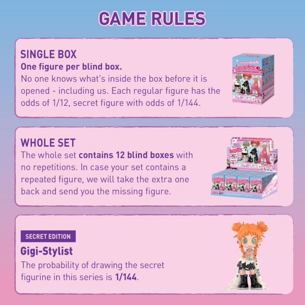 POP MART Lil Peach Riot Koleksiyon Aksiyon Figr(10 cm)