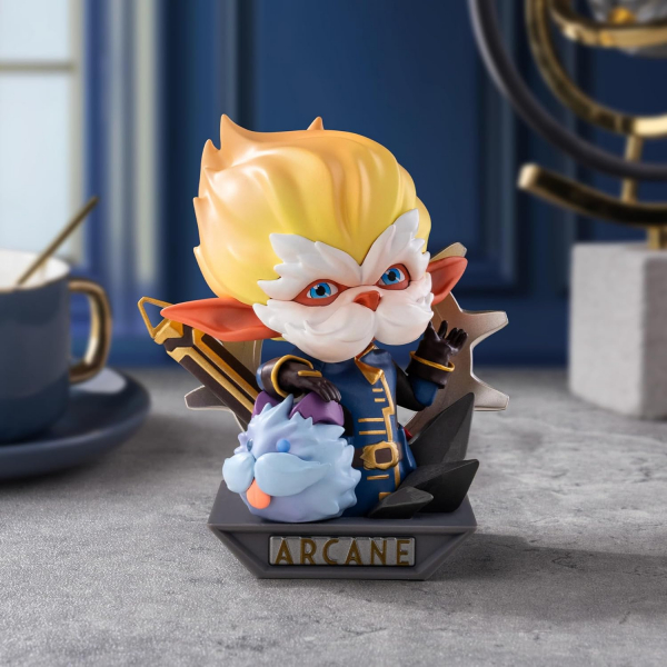 POP MART Arcane Koleksiyon Aksiyon Figr(10 cm)