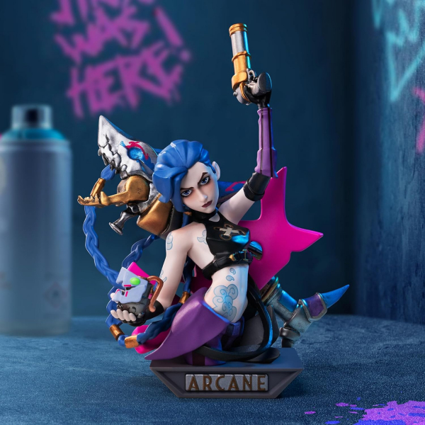 POP MART Arcane Koleksiyon Aksiyon Figr(10 cm)