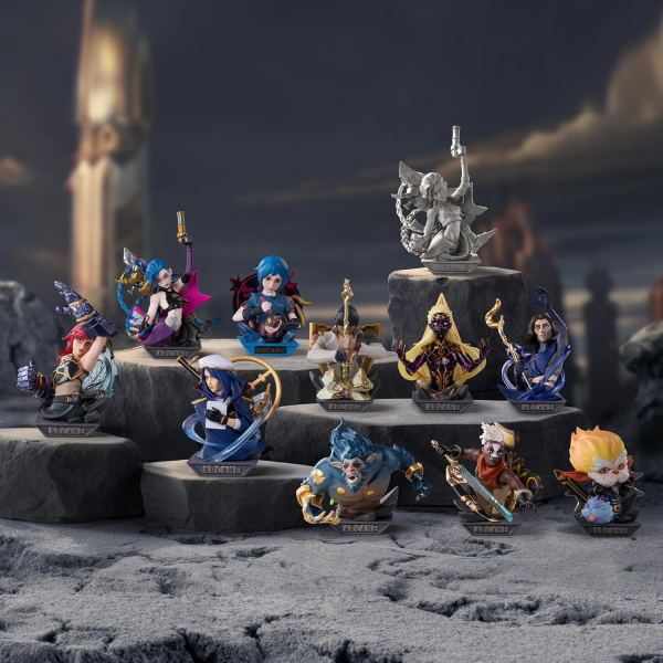 POP MART Arcane Koleksiyon Aksiyon Figr(10 cm)