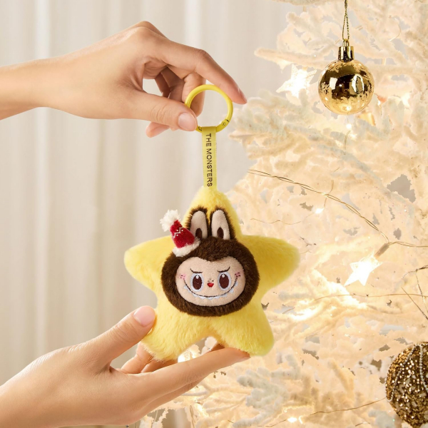 POP MART Monsters Koleksiyon Aksiyon Figr(10 cm)