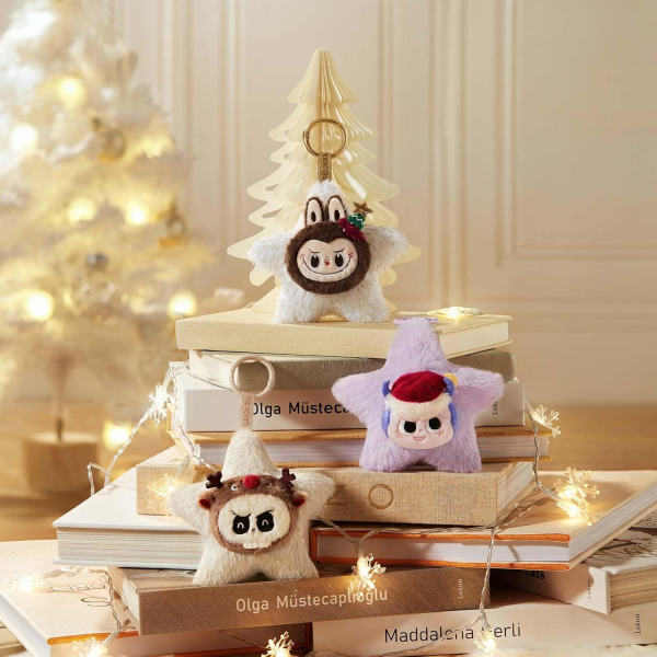 POP MART Monsters Koleksiyon Aksiyon Figr(10 cm)