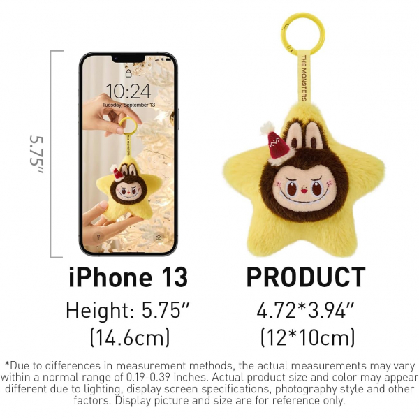 POP MART Monsters Koleksiyon Aksiyon Figr(10 cm)