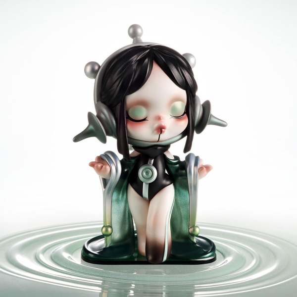 POP MART Skullpanda Koleksiyon Aksiyon Figr(10 cm)