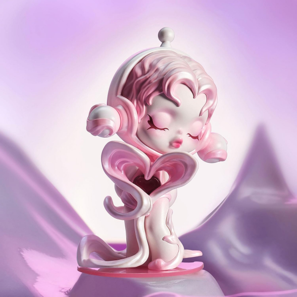 POP MART Skullpanda Koleksiyon Aksiyon Figr(10 cm)