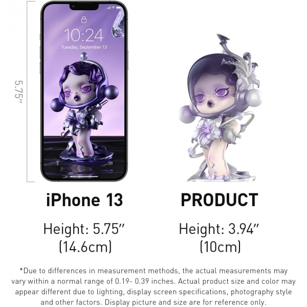 POP MART Skullpanda Koleksiyon Aksiyon Figr(10 cm)