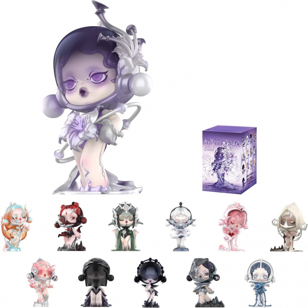 POP MART Skullpanda Koleksiyon Aksiyon Figr(10 cm)