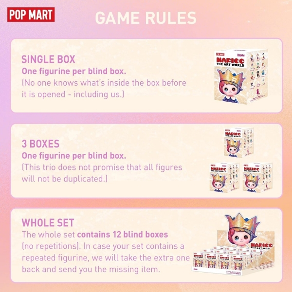 POP MART Yosuke Ueno Aksiyon Figr(9 cm)
