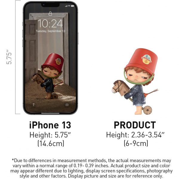 POP MART Hirono Koleksiyon Aksiyon Figr(10 cm)