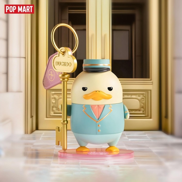 POP MART Duckoo Aksiyon Figr(10 cm)