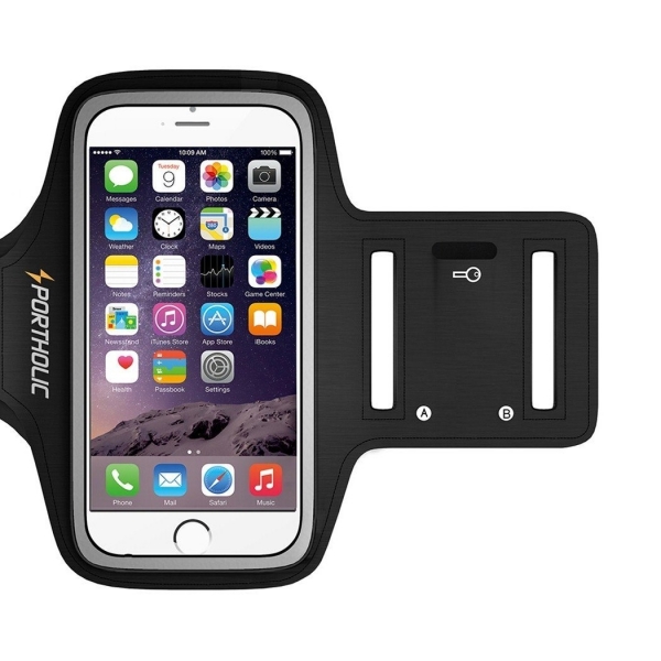 PORTHOLIC Apple iPhone 6 / 6S Kou Kol Band-Black