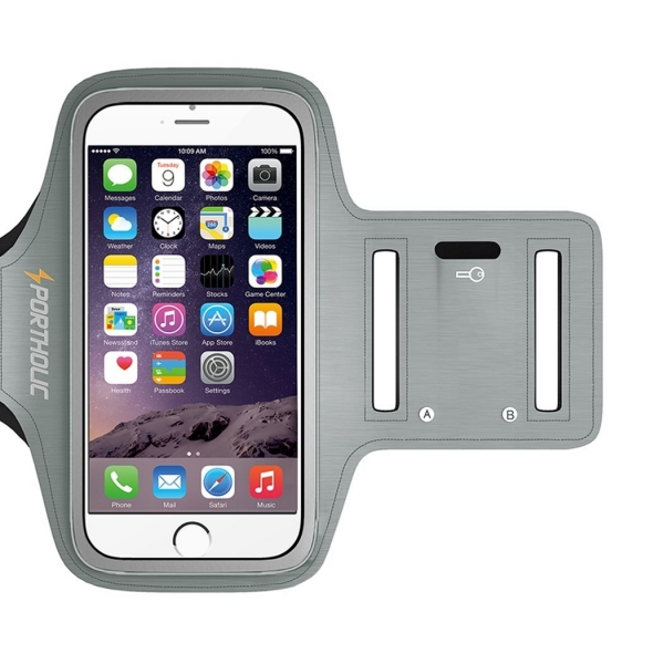 PORTHOLIC Apple iPhone 6 / 6S Kou Kol Band-Grey