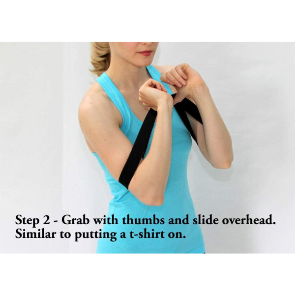 POSTURE BRACE Dik Duru Korsesi (L)