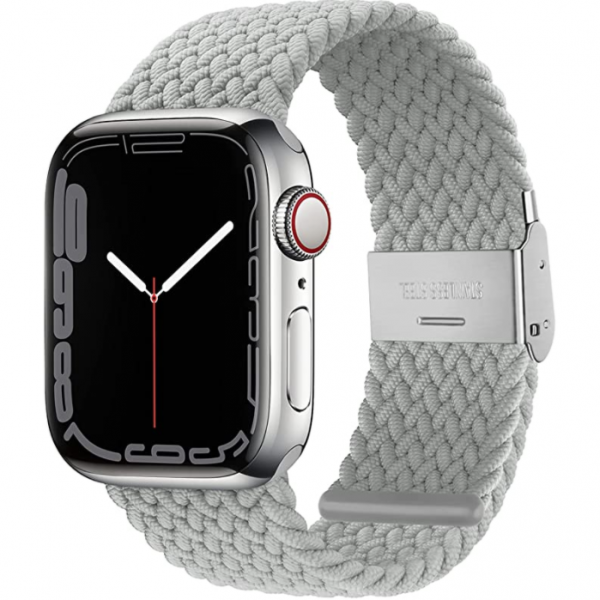 PROATL Apple Watch 7 Solo Loop (41mm)-Pearl White