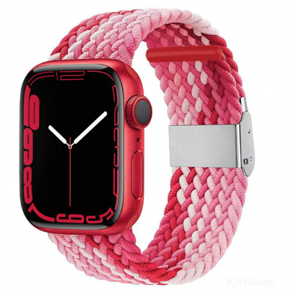 PROATL Apple Watch 7 Solo Loop (41mm)-Gradient Red