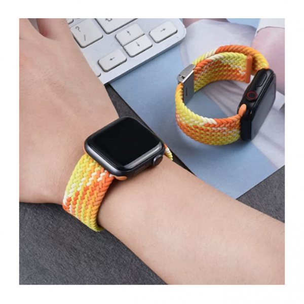 PROATL Apple Watch 7 Solo Loop (41mm)-Gradient Yellow