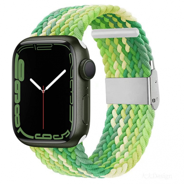 PROATL Apple Watch 7 Solo Loop (41mm)-Gradient Green
