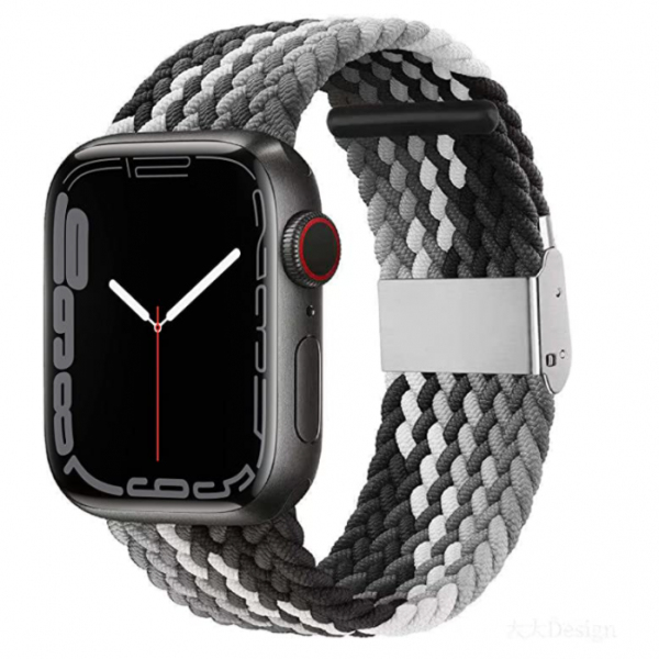 PROATL Apple Watch 7 Solo Loop (41mm)-Gradient Black