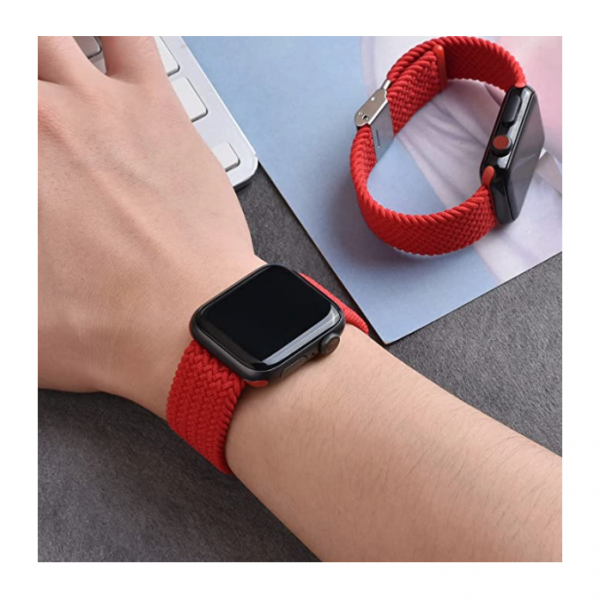 PROATL Apple Watch 7 Solo Loop (45mm)-Red