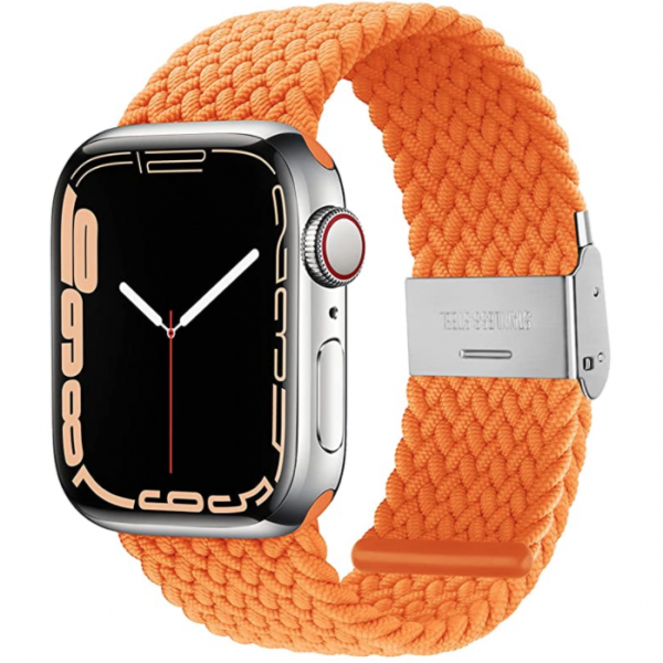 PROATL Apple Watch 7 Solo Loop (45mm)-Orange