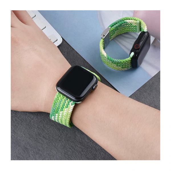PROATL Apple Watch 7 Solo Loop (45mm)-Gradient Green