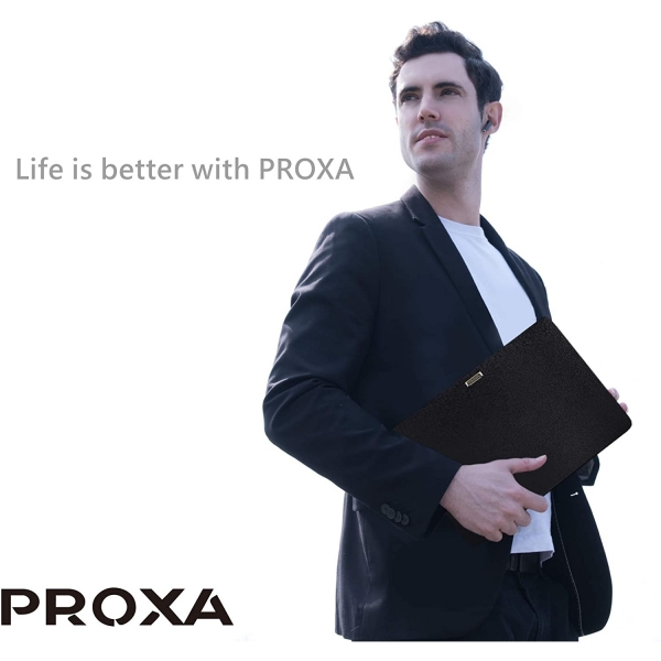 PROXA MacBook Pro Koruyucu Klf (13 in)(M1)-Classic Black
