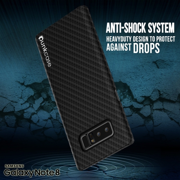 PUNKcase Samsung Note 8 Klf (MIL-STD-810G)