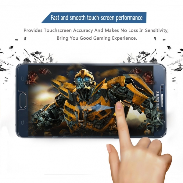 Pacific Asiana Samsung Galaxy Note 5 Balistik Temperli Cam Ekran Koruyucu (2 Adet)