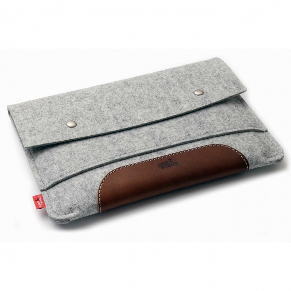 Pack And Smooch iPad Pro Sleeve anta (10.5 in)-Gray Light brown