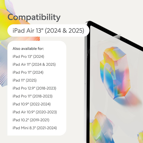 PaperLike 2.1 iPad Air M2 Mat Ekran Koruyucu (13 in)