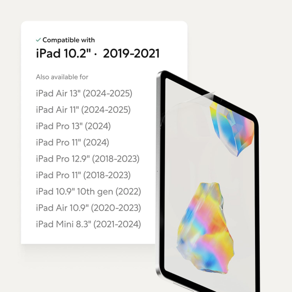 PaperLike 3 iPad Mat Ekran Koruyucu (10.2 in)(2 Adet)