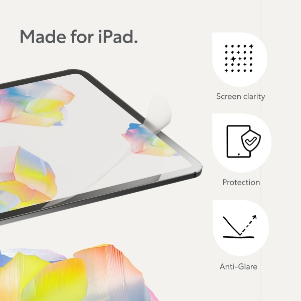 PaperLike 2.1 iPad Pro M4 Mat Ekran Koruyucu (11 in)
