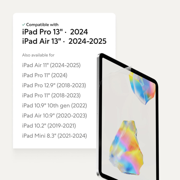 PaperLike 3 iPad Pro/Air Ekran Koruyucu (13 in)(2Adet)